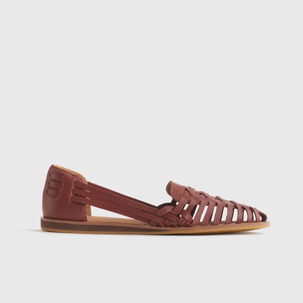 Quince 100% Leather Huarache 7